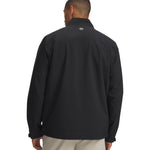 Under Armour Drive Pro Mens Rain Jacket Black/White