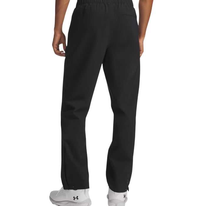 Under Armour Drive Rain Mens Pants Black/White