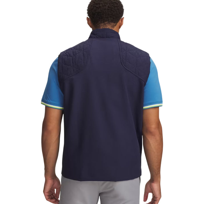 Under Armour Drive Pro Insulated Mens Vest Midnight Navy