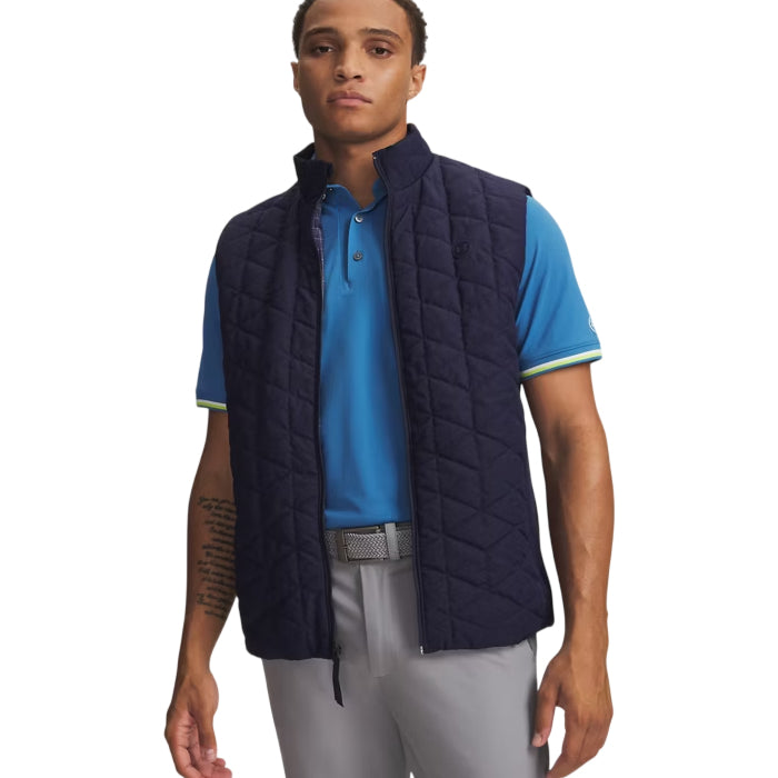 Under Armour Drive Pro Insulated Mens Vest Midnight Navy