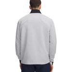 Under Armour Drive Pro Hybrid Mens 1/2 Zip Halo Gray/White