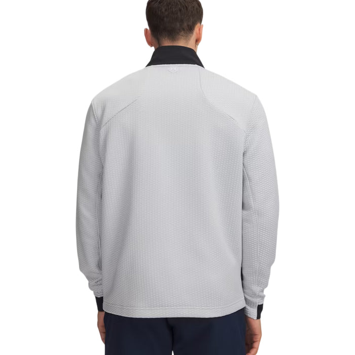 Under Armour Drive Pro Hybrid Mens 1/2 Zip Halo Gray/White