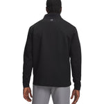 Under Armour Drive Pro Hybrid Mens Full Zip Black/White