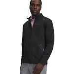 Under Armour Drive Pro Hybrid Mens Full Zip Black/White