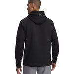 Under Armour Drive Pro Hybrid Mens Hoodie Black/White