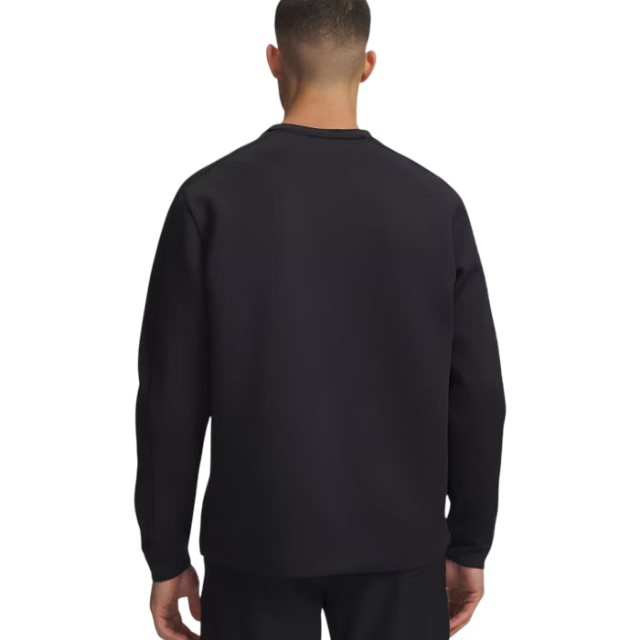 Under Armour Drive Midlayer Mens Crew Black