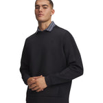Under Armour Drive Midlayer Mens Crew Black