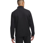 Under Armour Drive Midlayer Mens 1/4 Zip Black