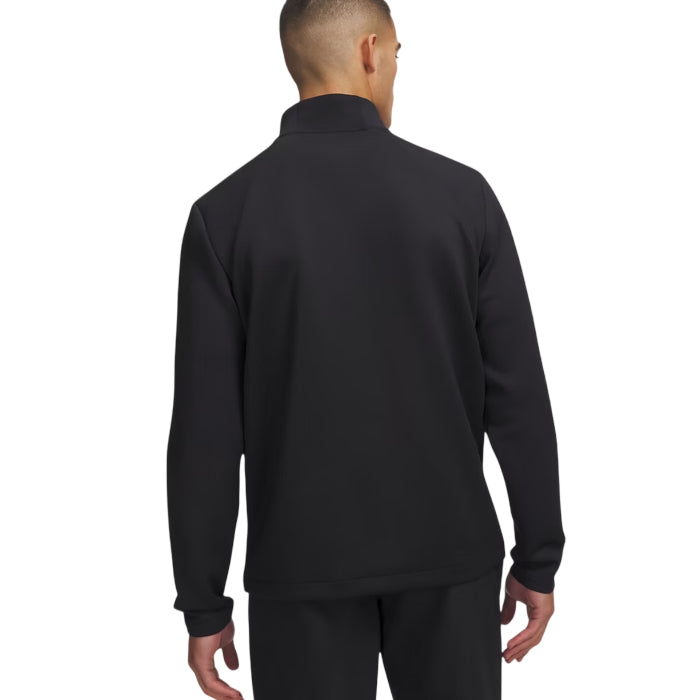 Under Armour Drive Midlayer Mens 1/4 Zip Black
