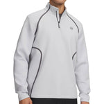Under Armour Mens Drive ¼ Zip Mid Layer Halo Grey/Castlerock