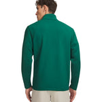 Under Armour Drive Midlayer Mens 1/4 Zip Campus Ivy/Midnight Navy