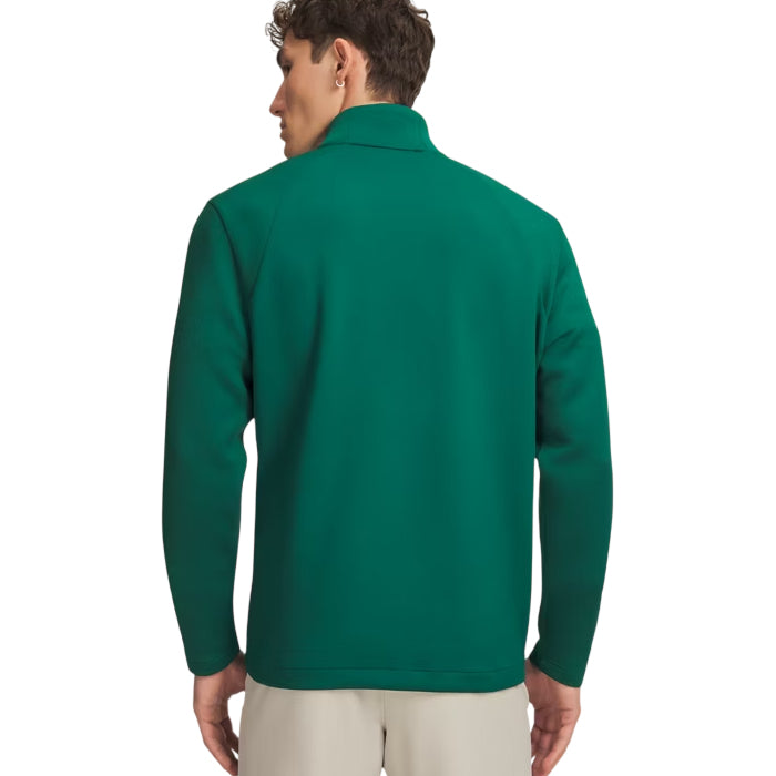 Under Armour Drive Midlayer Mens 1/4 Zip Campus Ivy/Midnight Navy