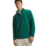 Under Armour Drive Midlayer Mens 1/4 Zip Campus Ivy/Midnight Navy