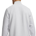 Under Armour Mens Drive ¼ Zip Mid Layer Halo Grey/Castlerock