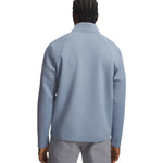 Under Armour Drive Midlayer Mens 1/4 Zip Blue Wind/Anthracite
