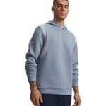 Under Armour Drive Midlayer Mens Hoodie Blue Wind/Blue Fog