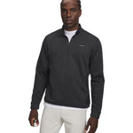 Under Armour SweaterFleece Hybrid Mens 1/2 Zip Black