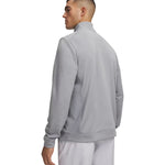 Under Armour SweaterFleece Hybrid Mens 1/2 Zip Steel