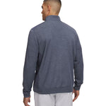 Under Armour SweaterFleece Hybrid Mens 1/2 Zip Downpour Gray
