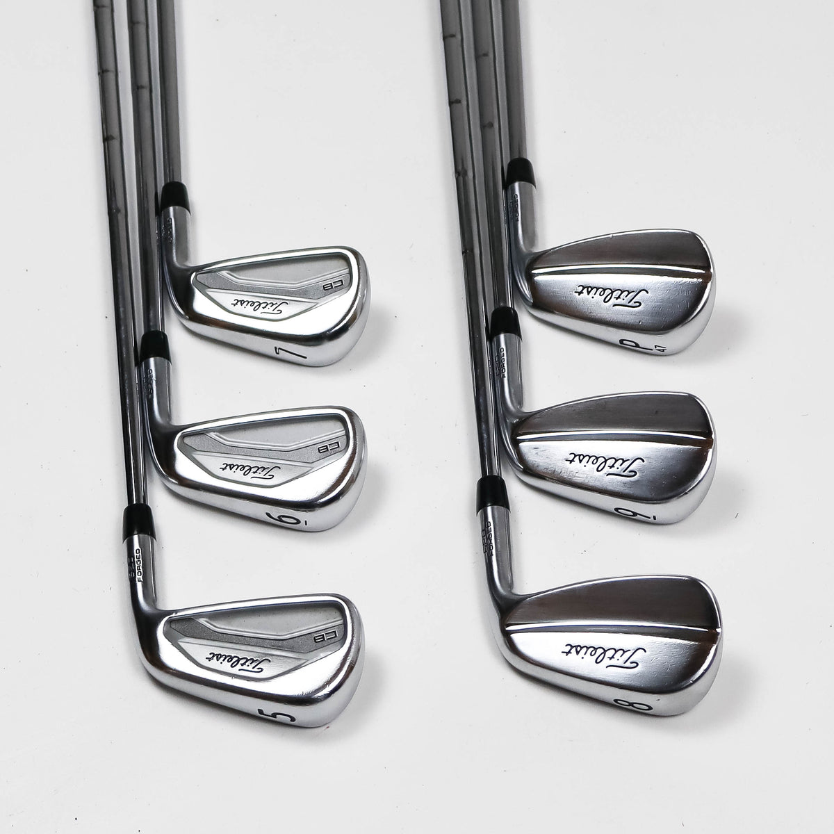 Titleist 620 CB/MB Combo Irons 5-PW X100 +1/2 Inch 2 Up (Used)