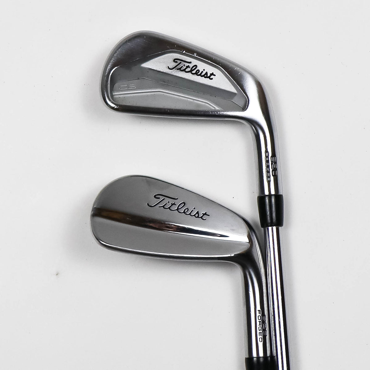 Titleist 620 CB/MB Combo Irons 5-PW X100 +1/2 Inch 2 Up (Used)