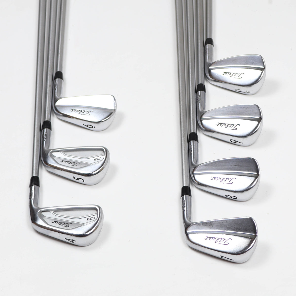 Titleist 620 MB/CB Combo Irons 4-PW X-Stiff (Used)