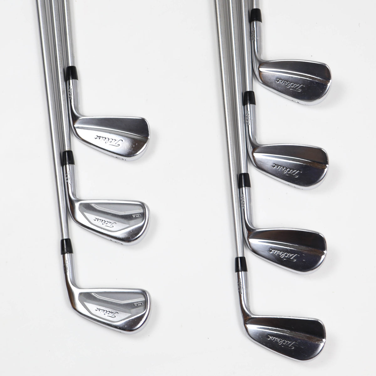 Titleist 620 MB/CB Combo Irons 4-PW X-Stiff (Used)
