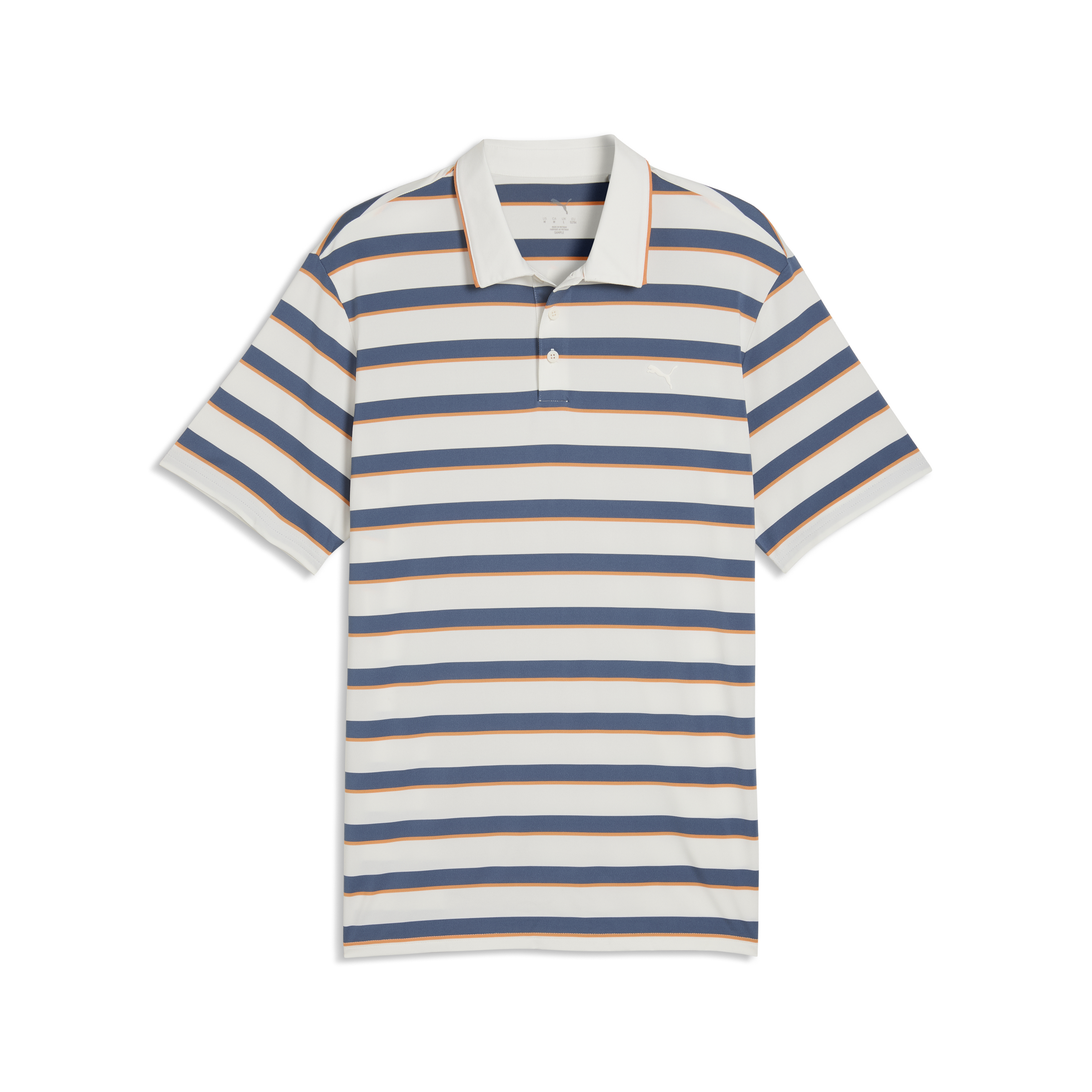 Puma Mens Cloudspun Stripe Polo Shirt