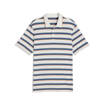 Puma Mens Cloudspun Stripe Polo Shirt