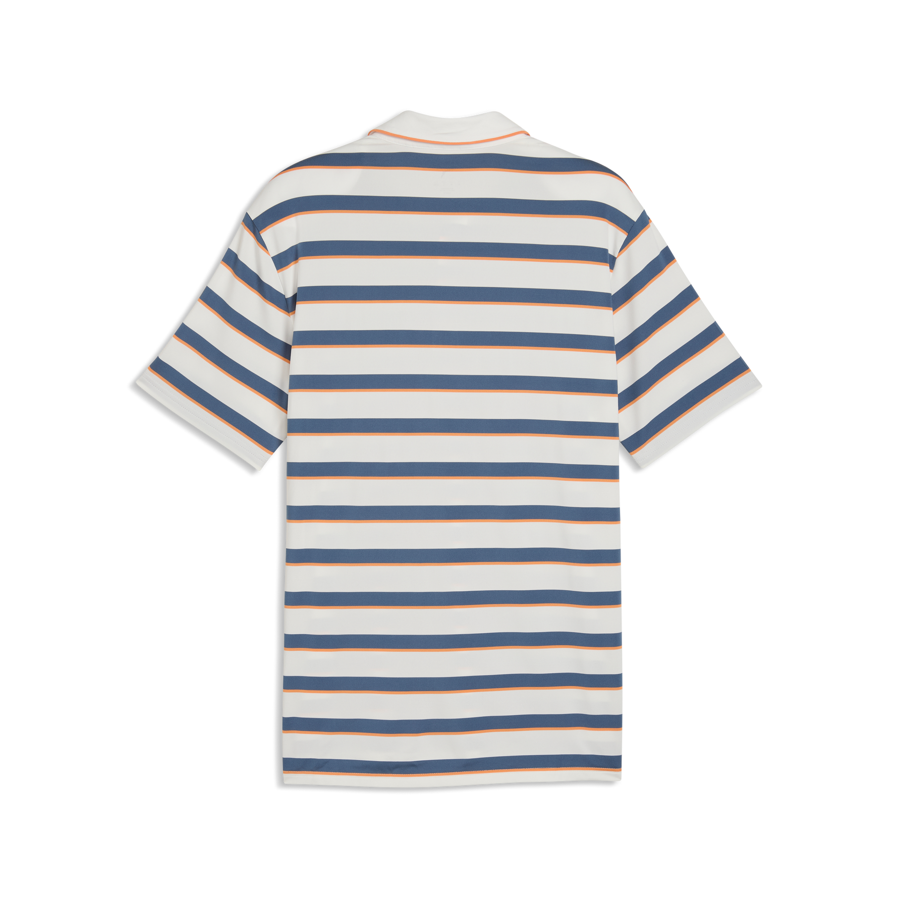 Puma Mens Cloudspun Stripe Polo Shirt