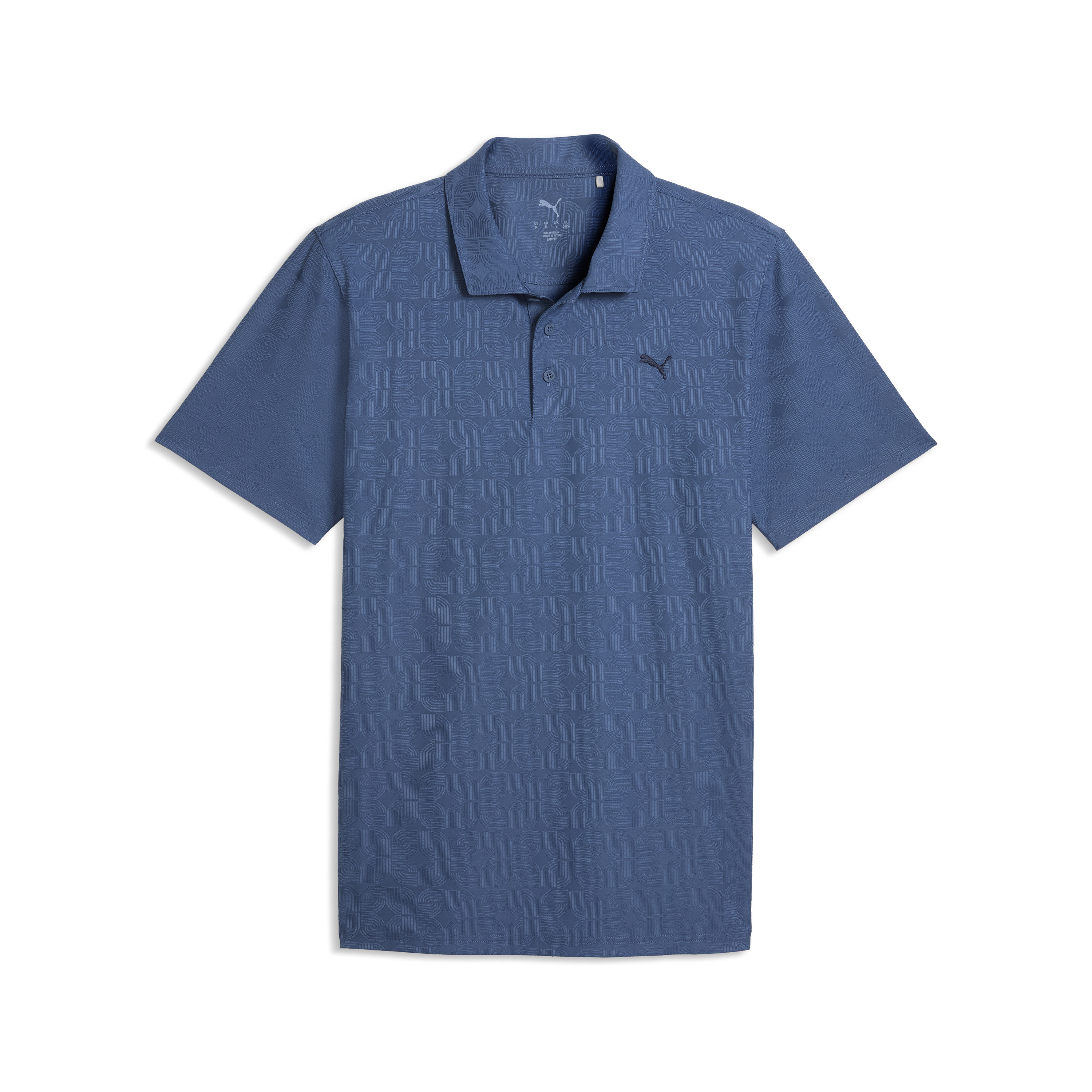 Puma Mens MATTR Deco Jacquard Polo Shirt - LC