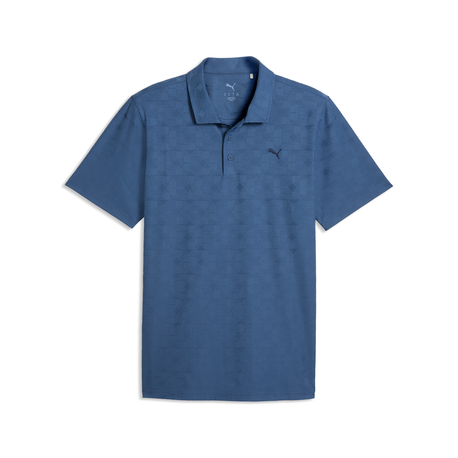 Puma Mens MATTR Deco Jacquard Polo Shirt - LC