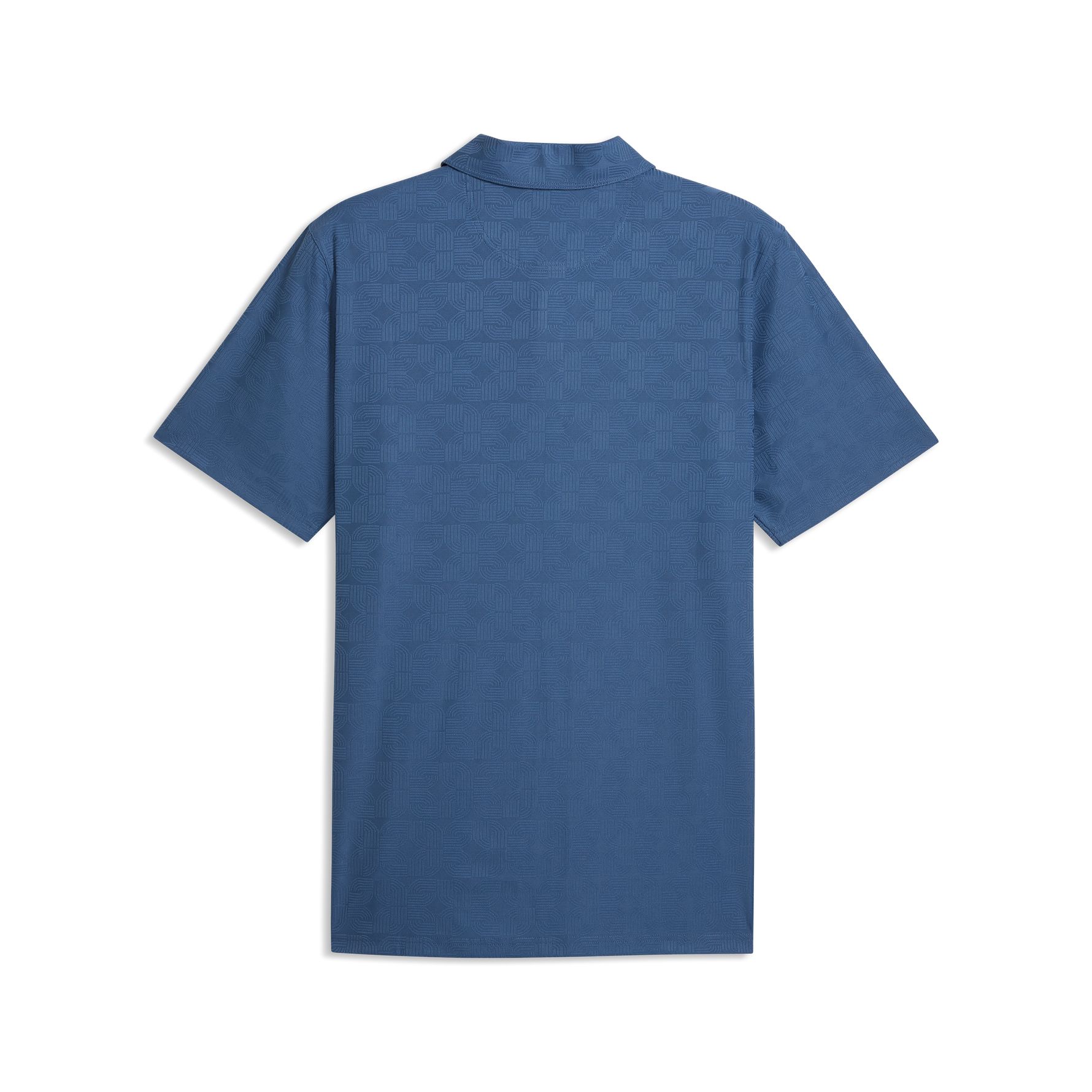 Puma Mens MATTR Deco Jacquard Polo Shirt - LC