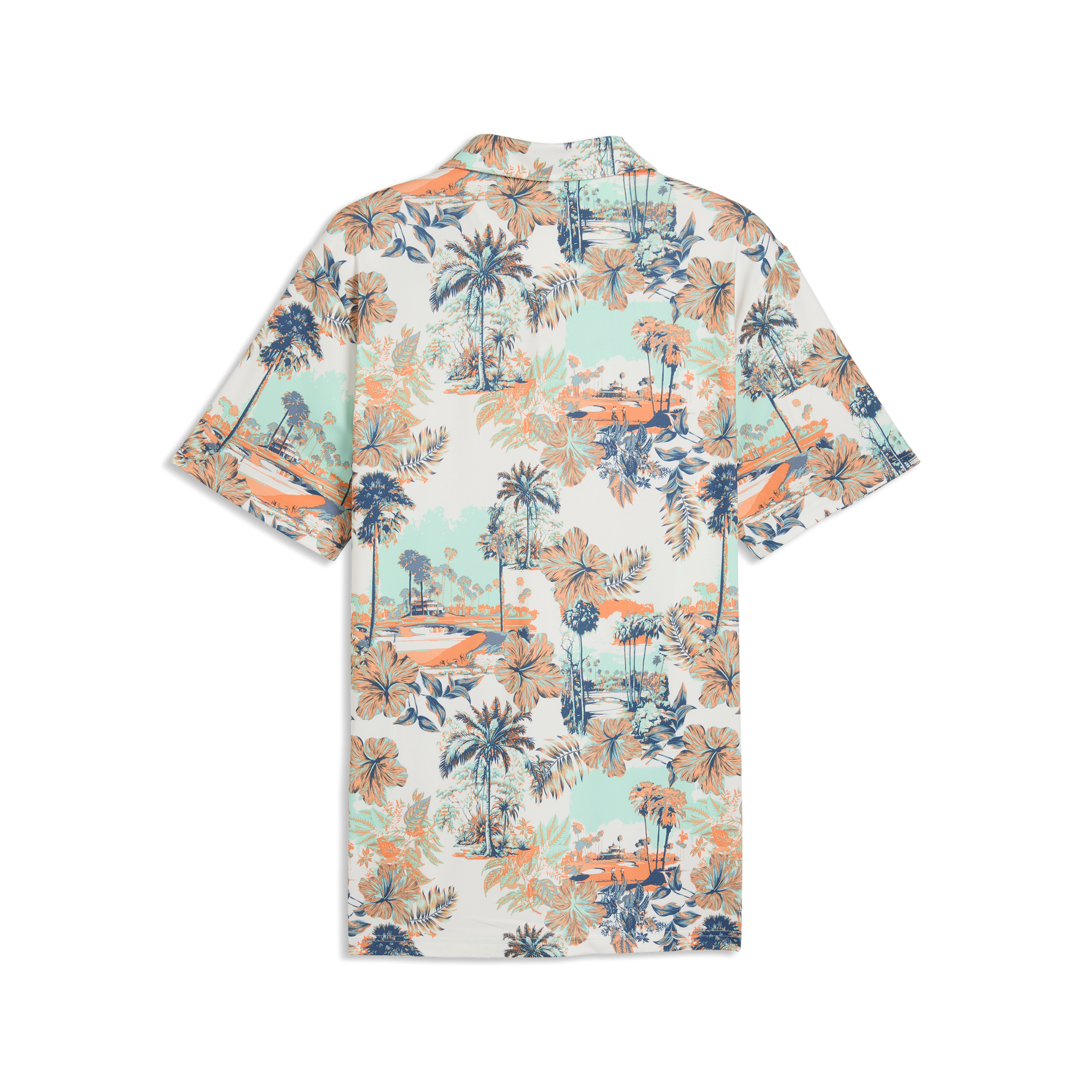 Puma Mens Cloudspun Palm Polo Shirt - LC