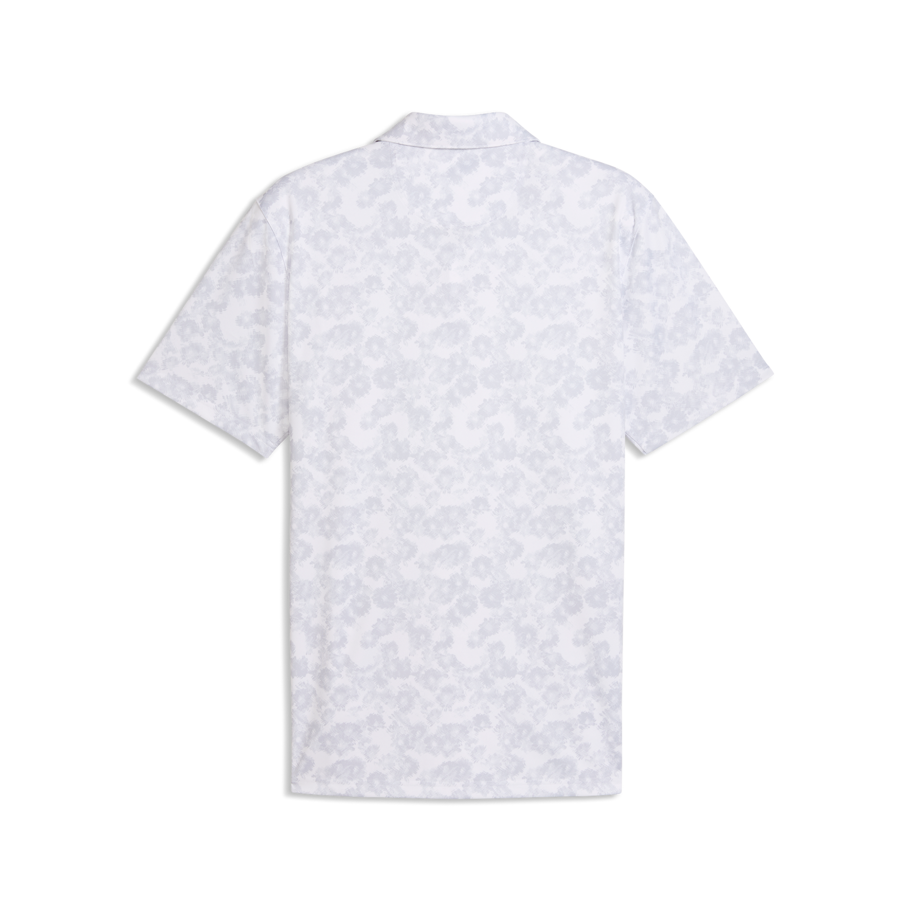 Puma Mens Pure 2.0 Floral Polo Shirt
