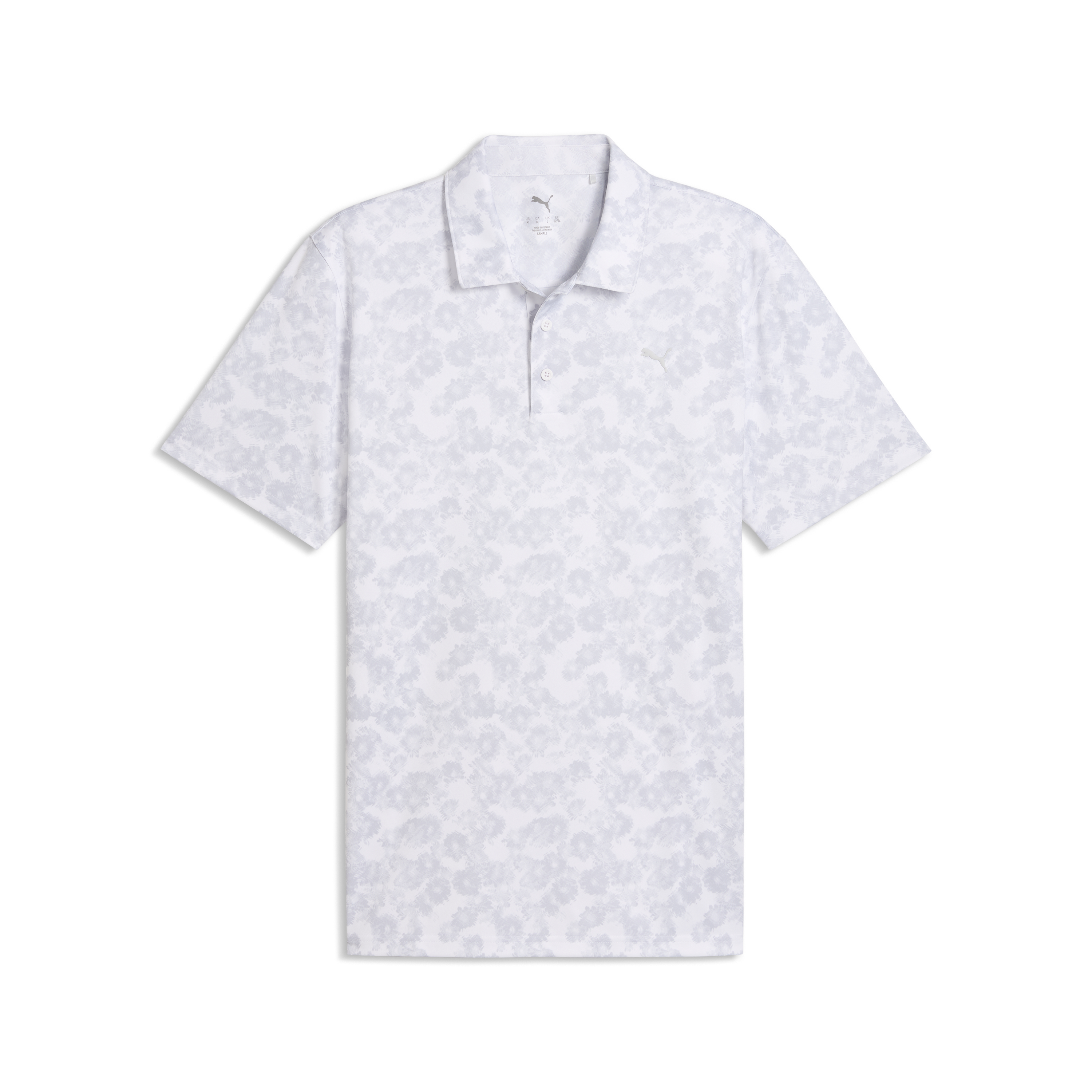 Puma Mens Pure 2.0 Floral Polo Shirt