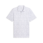Puma Mens Pure 2.0 Floral Polo Shirt