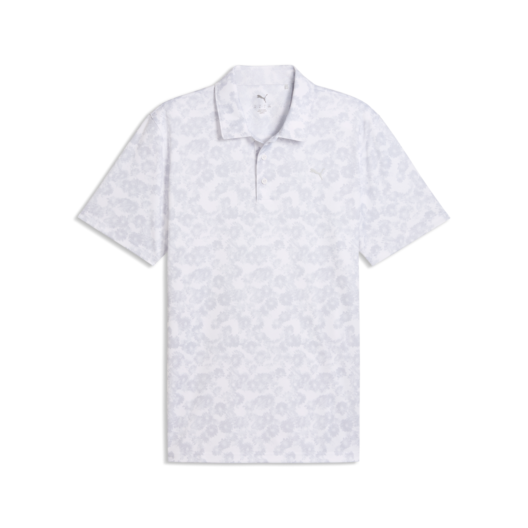 Puma Mens Pure 2.0 Floral Polo Shirt