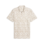 Puma Mens Pure 2.0 Floral Polo Shirt