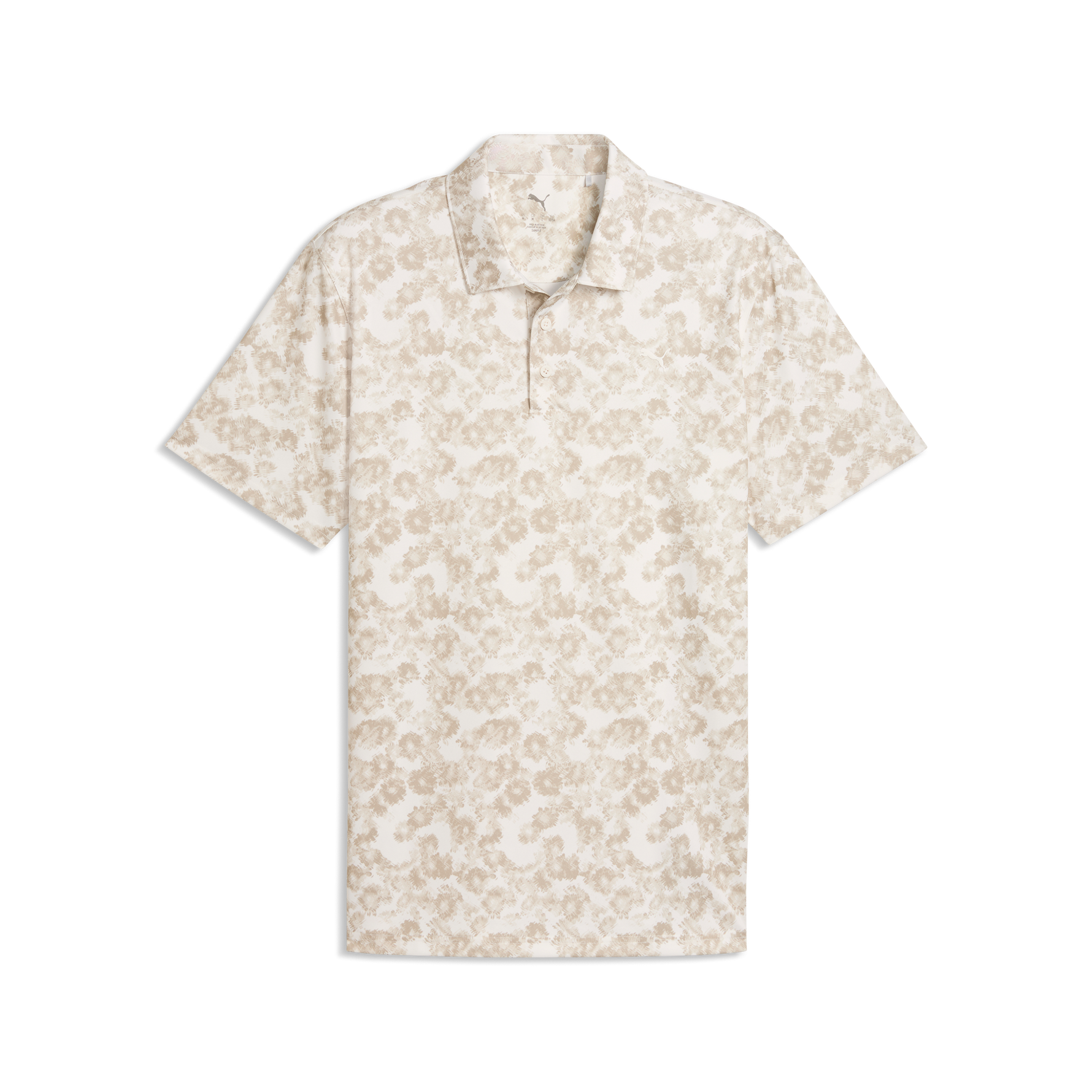 Puma Mens Pure 2.0 Floral Polo Shirt
