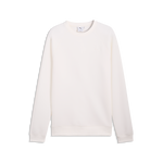 Puma Mens Cloudspun Fleece Crewneck Pullover - LC Warm White