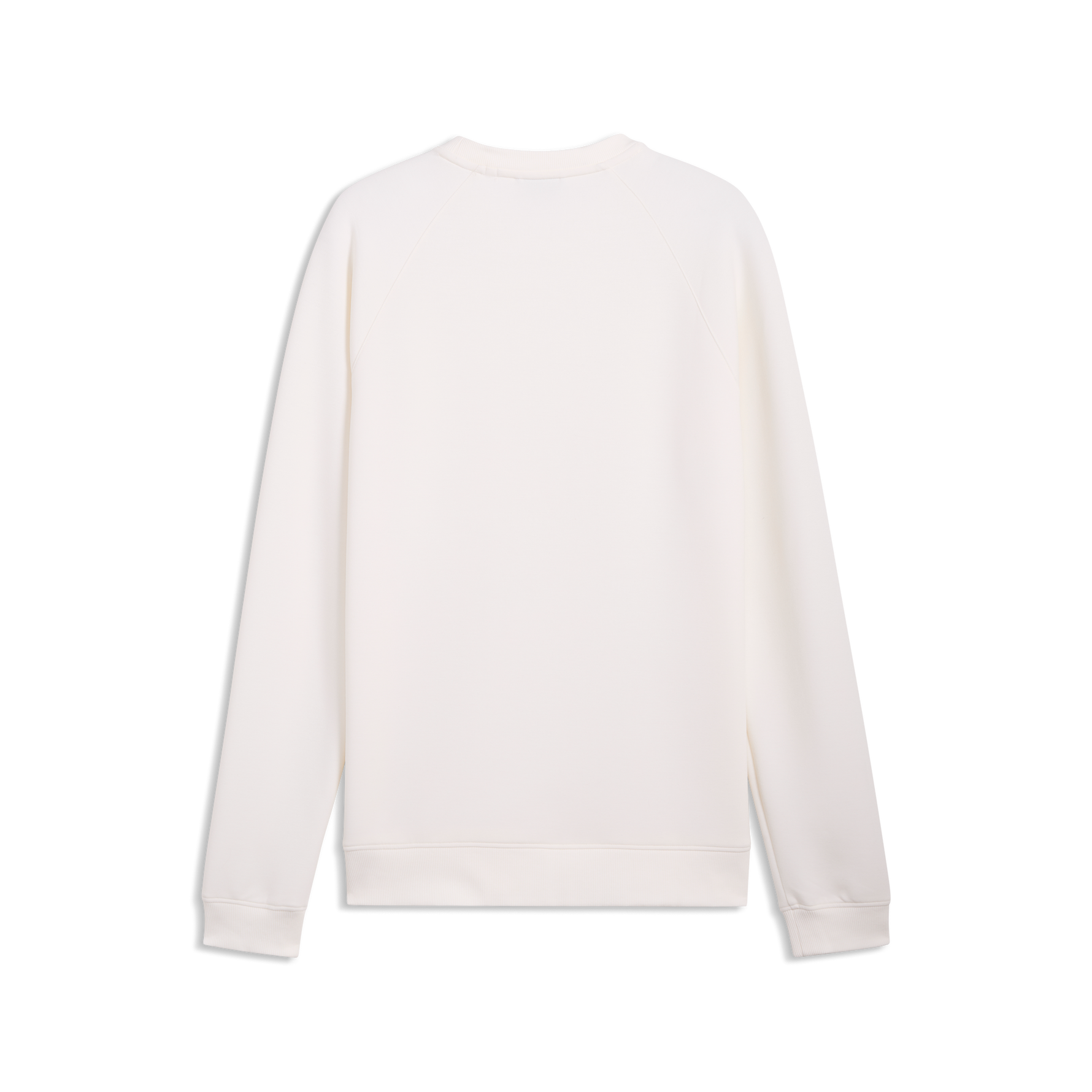 Puma Mens Cloudspun Fleece Crewneck Pullover - LC Warm White