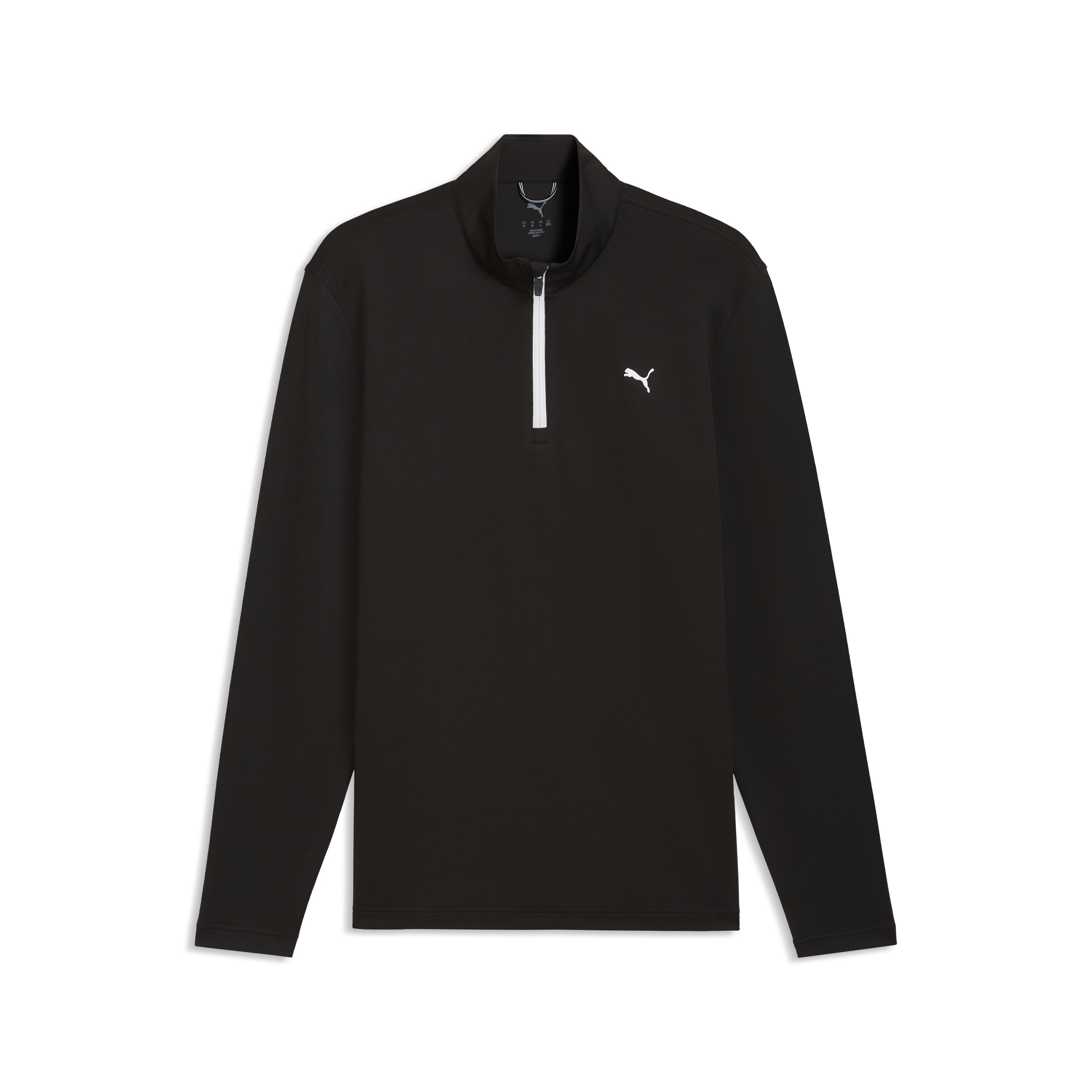 Puma Mens Pure 3.0 Texture  ¼ Zip Pullover - LC