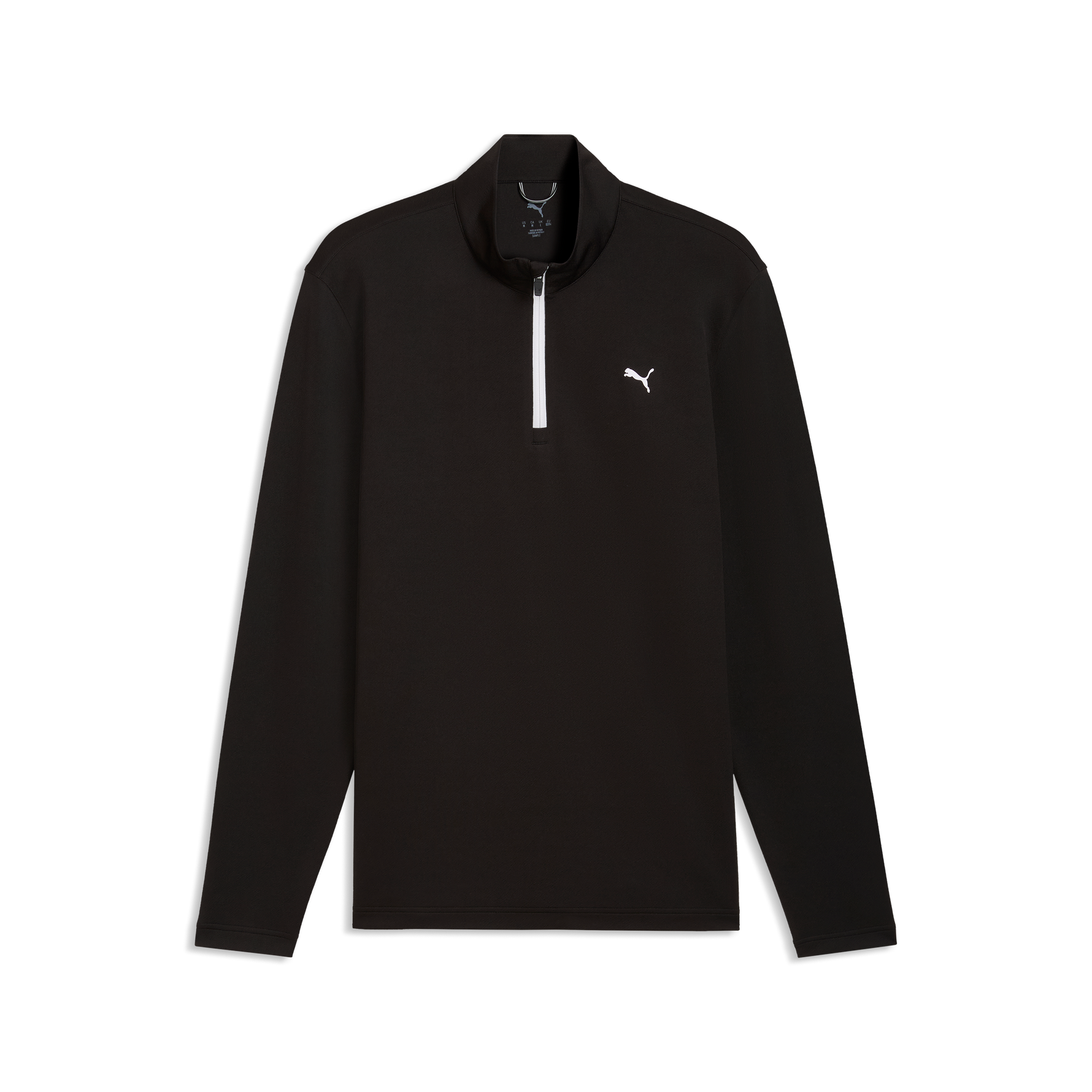 Puma Mens Pure 3.0 Texture  ¼ Zip Pullover - LC