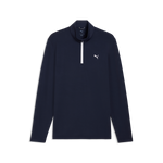 Puma Mens Pure 3.0 Texture  ¼ Zip Pullover - LC