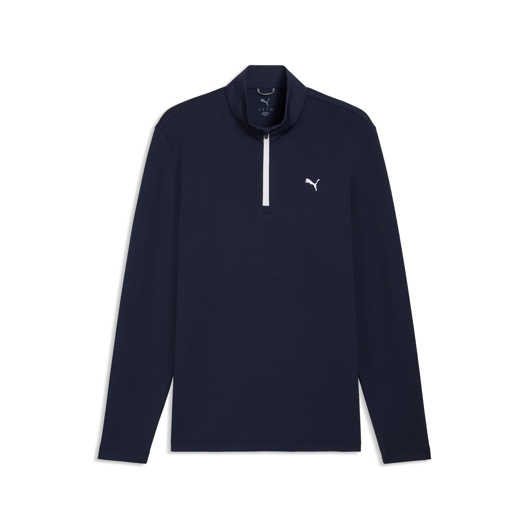 Puma Mens Pure 3.0 Texture  ¼ Zip Pullover - LC