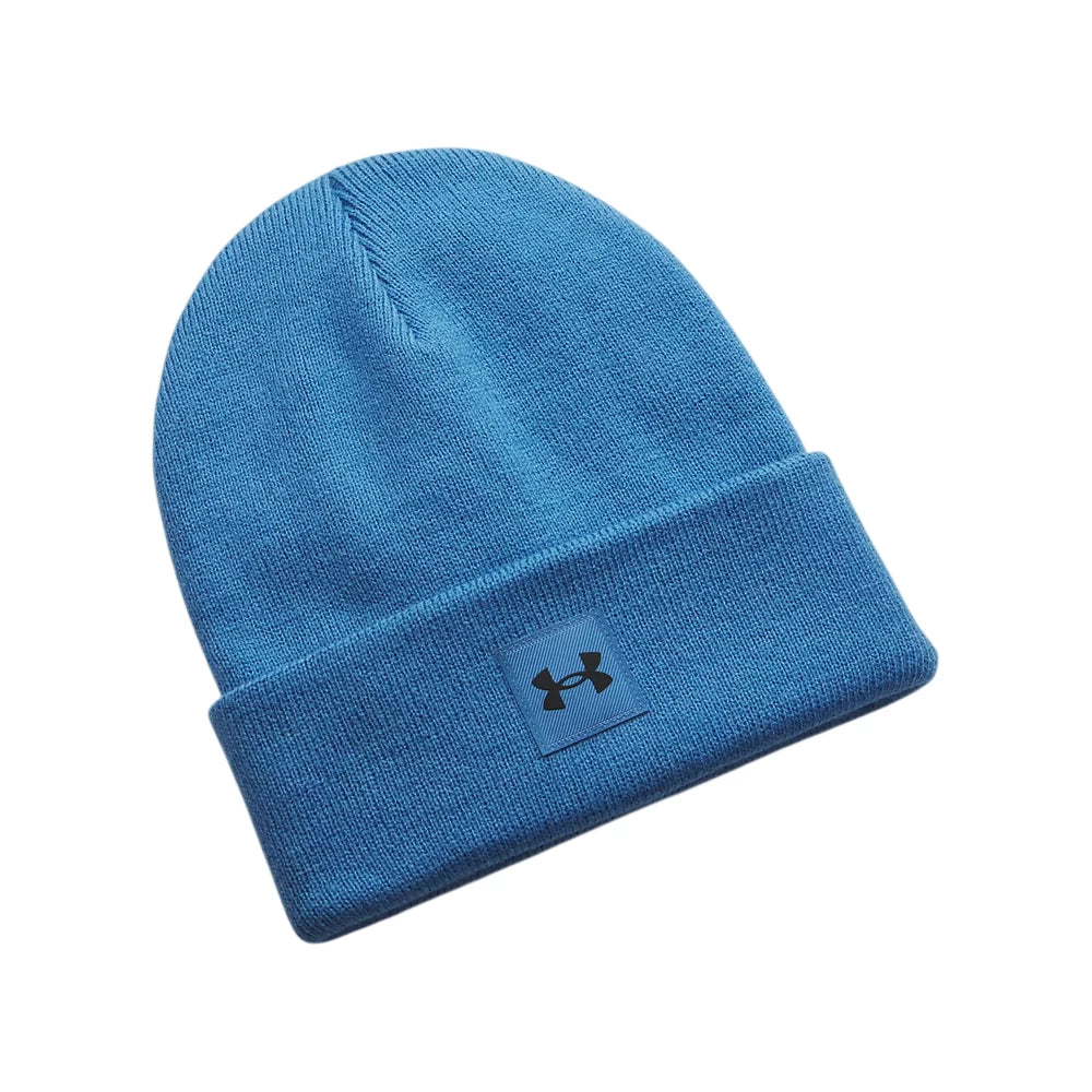 Under Armour Unisex Halftime Cuff Beanie Aegean Blue/Black