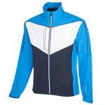 Galvin Green Mens Armstrong Waterproof Jacket Blue/Navy/White