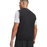 Under Armour Mens Drive Wind Vest Black/White