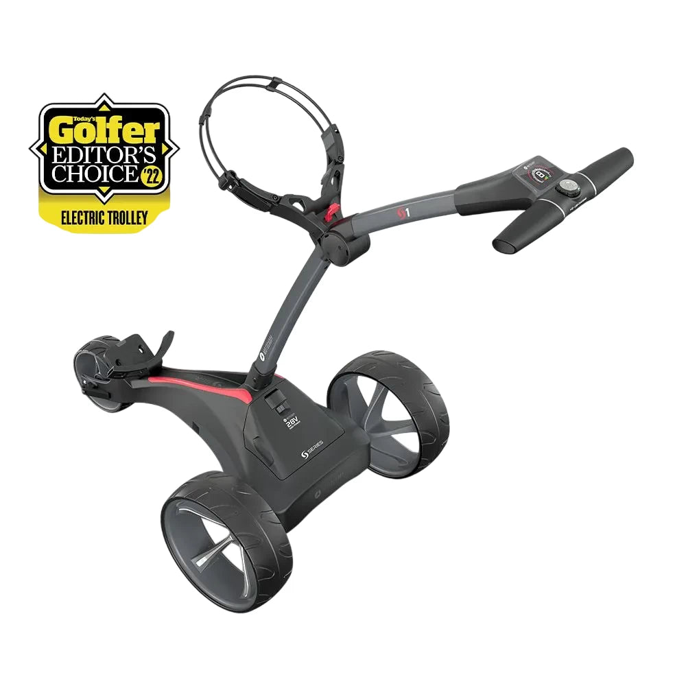 Motocaddy S1 Electric Trolley 2023 Ultra Battery